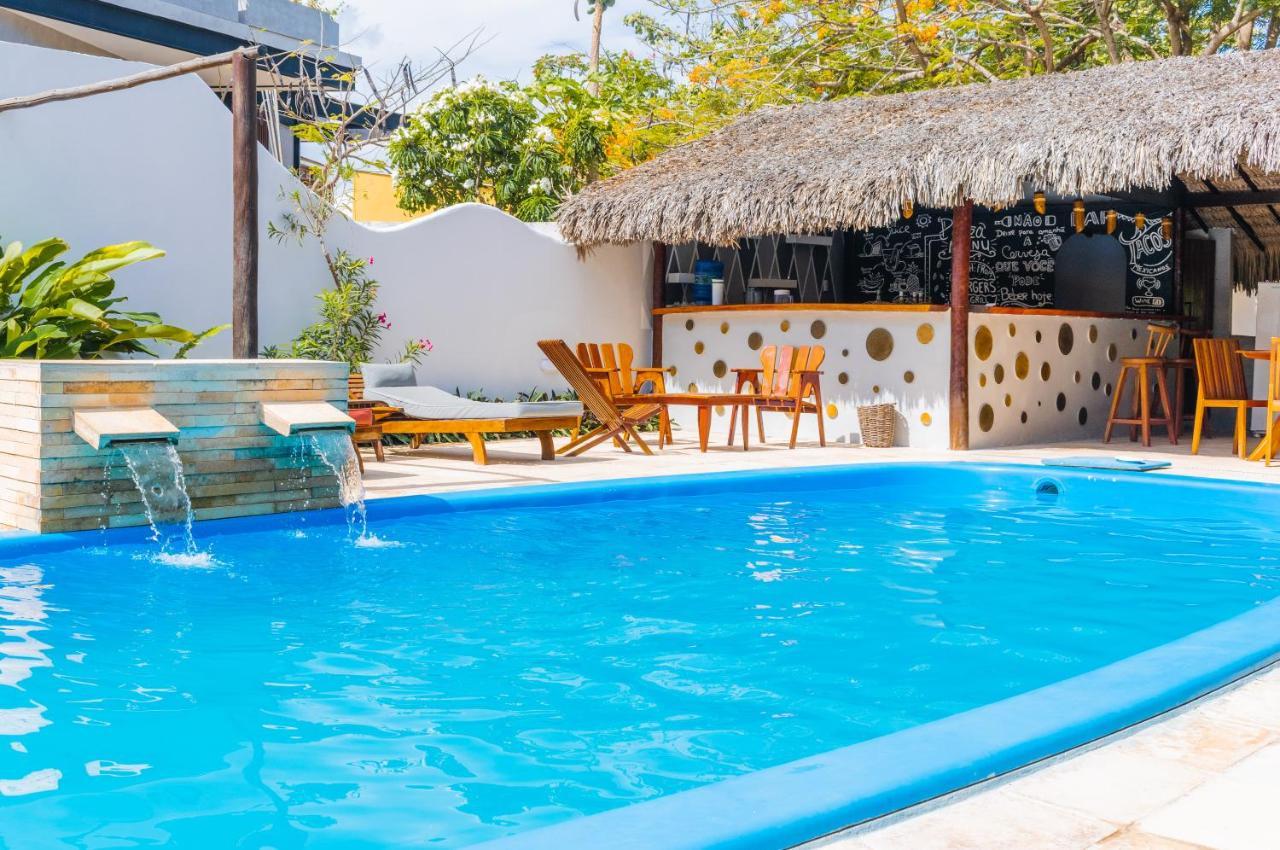 Pousada Villa Caju Жижока ди Жерикоакоара Екстериор снимка