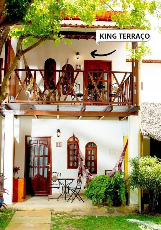 Pousada Villa Caju Жижока ди Жерикоакоара Екстериор снимка