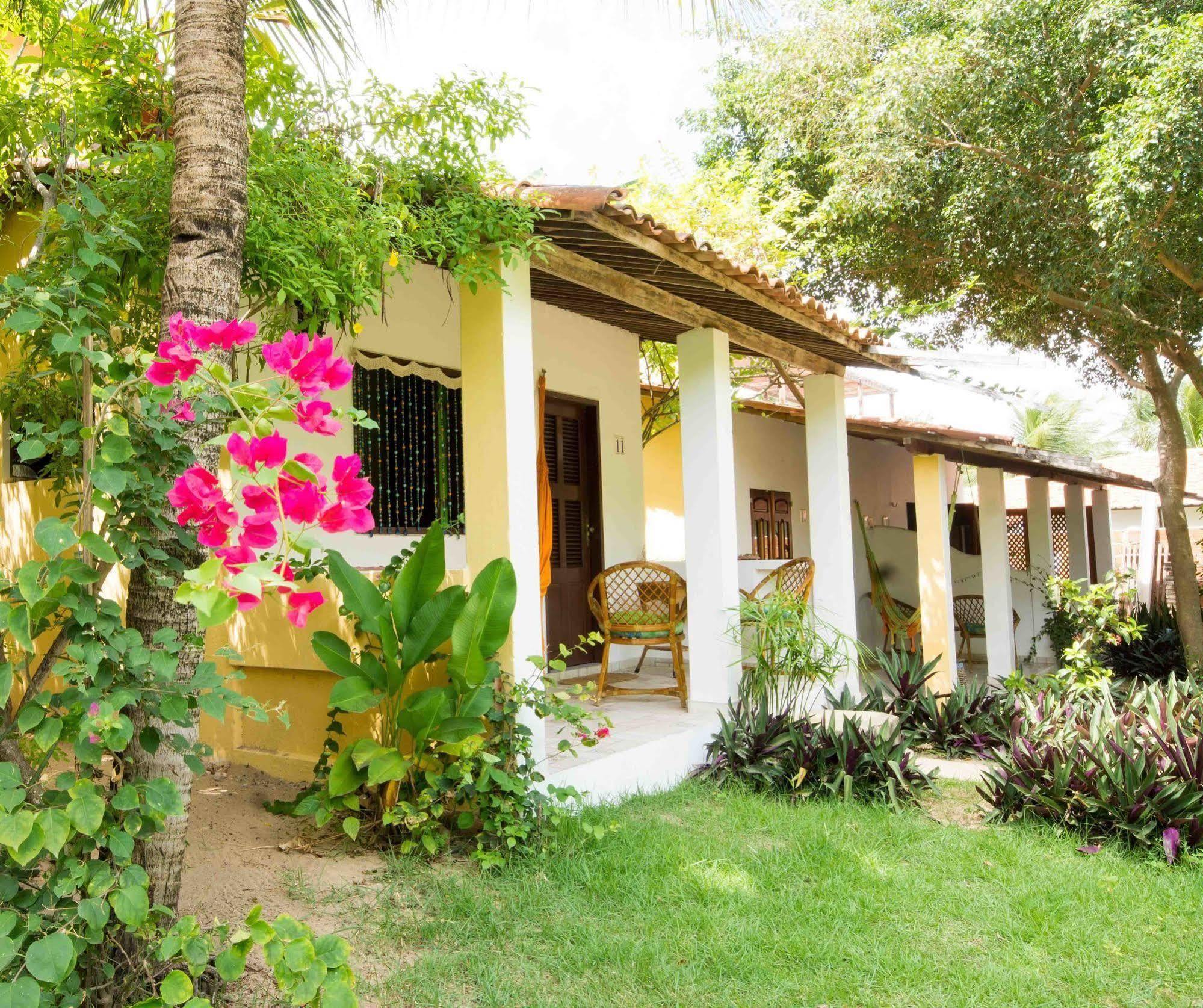 Pousada Villa Caju Жижока ди Жерикоакоара Екстериор снимка