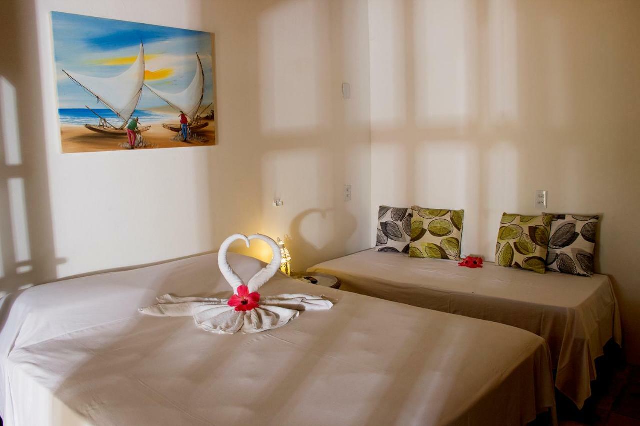 Pousada Villa Caju Жижока ди Жерикоакоара Екстериор снимка